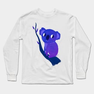 Space Koala Long Sleeve T-Shirt